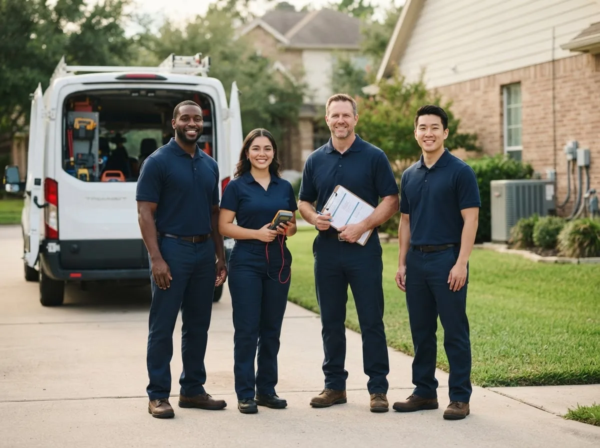 Certified HVAC technician near Los Alamos, NM